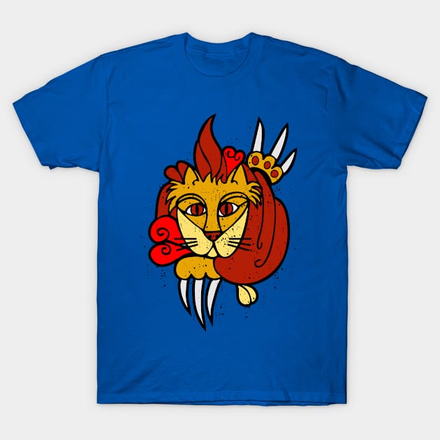 Lion T-Shirt by Hydra